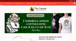 Desktop Screenshot of domcamisetas.com.br